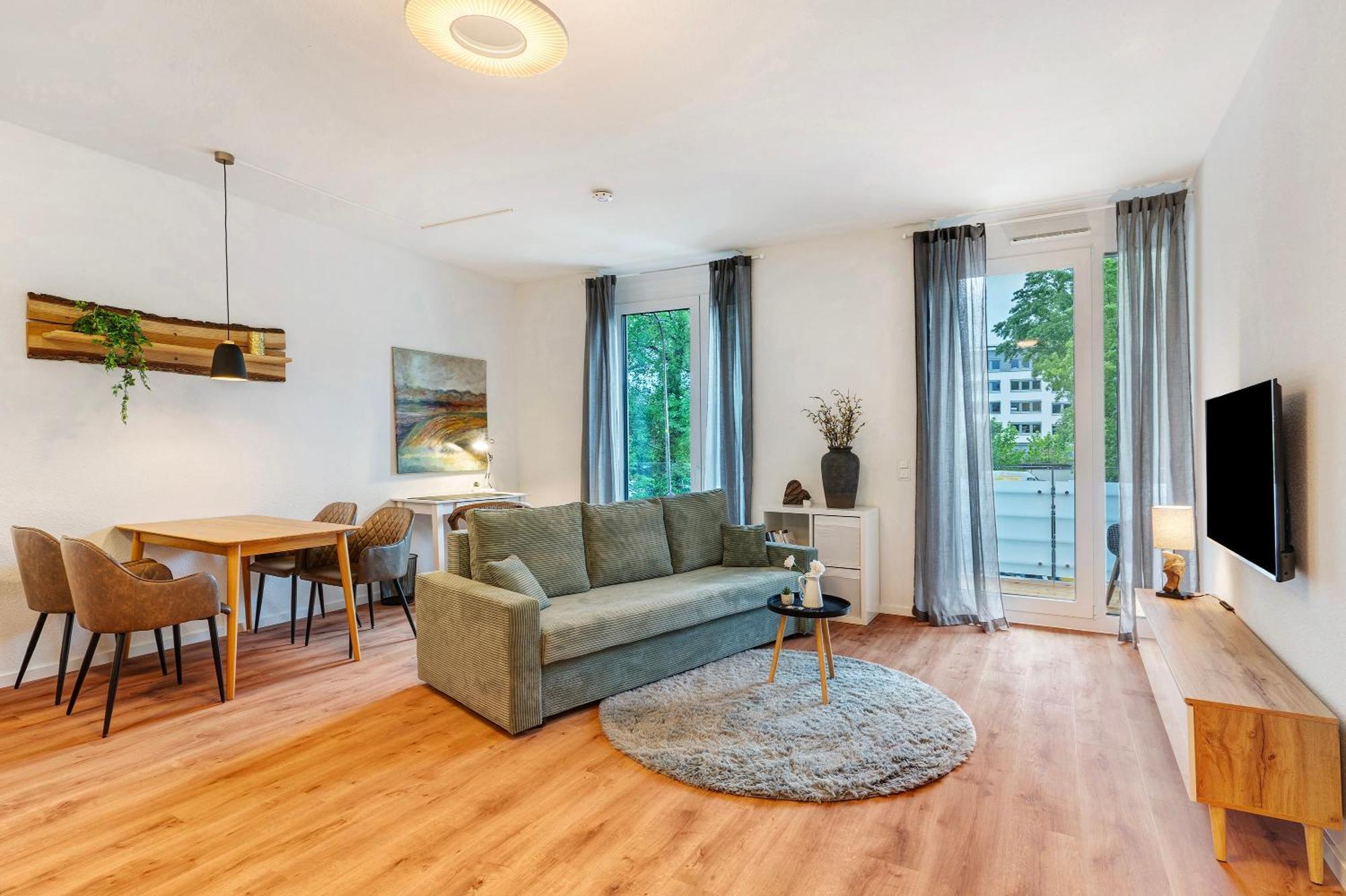 Km Style Apartments 7 Фрайбург Экстерьер фото